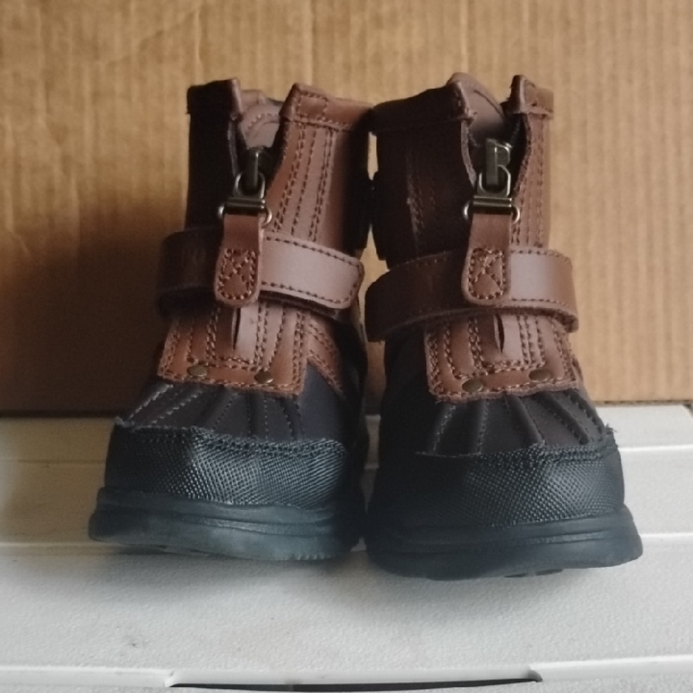 Polo by Ralph Lauren Brown and Black Outdoor Boots